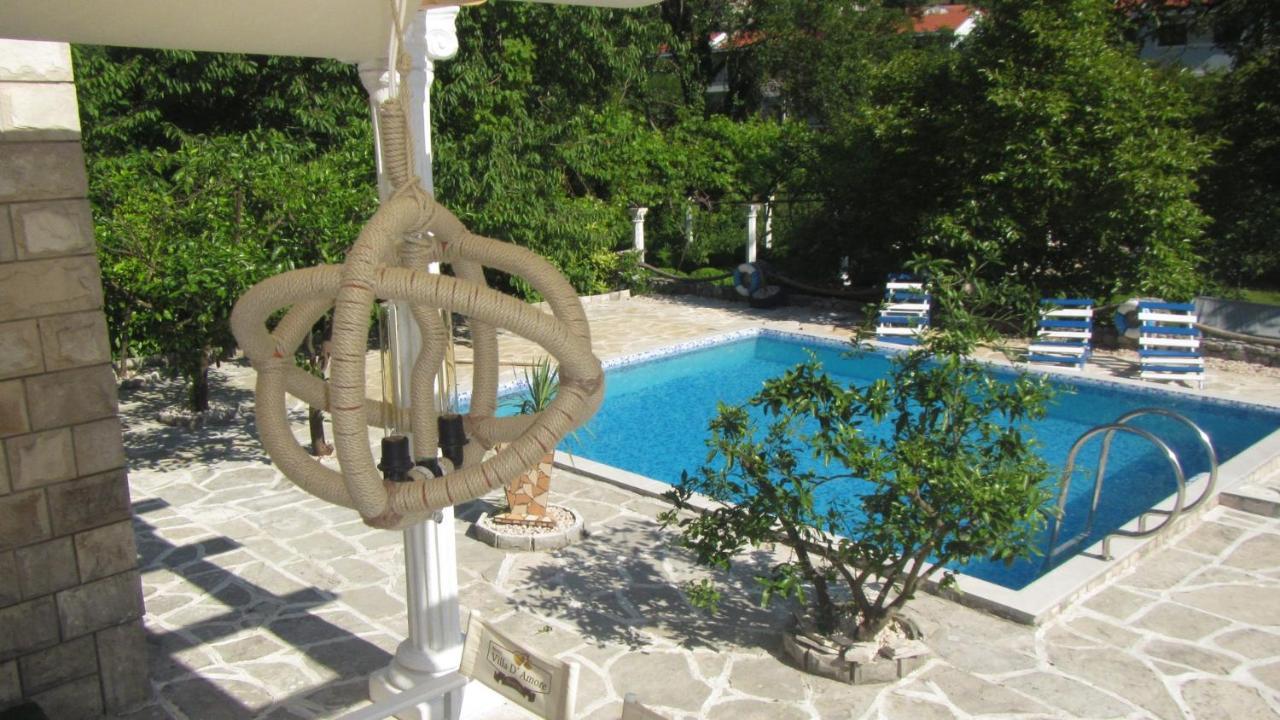 Villa D'Amore Montenegro Донджі-Моріндж Екстер'єр фото
