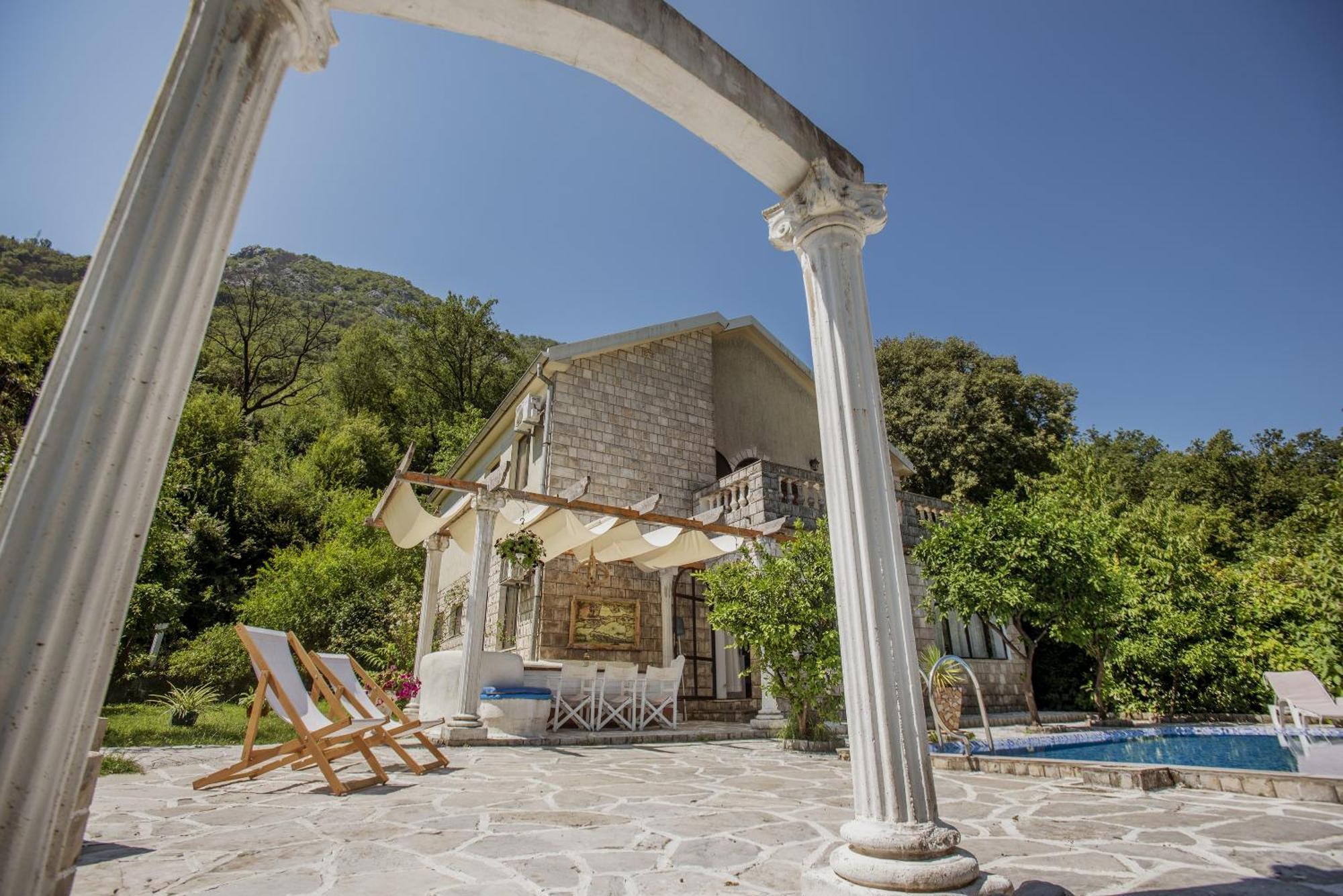 Villa D'Amore Montenegro Донджі-Моріндж Екстер'єр фото